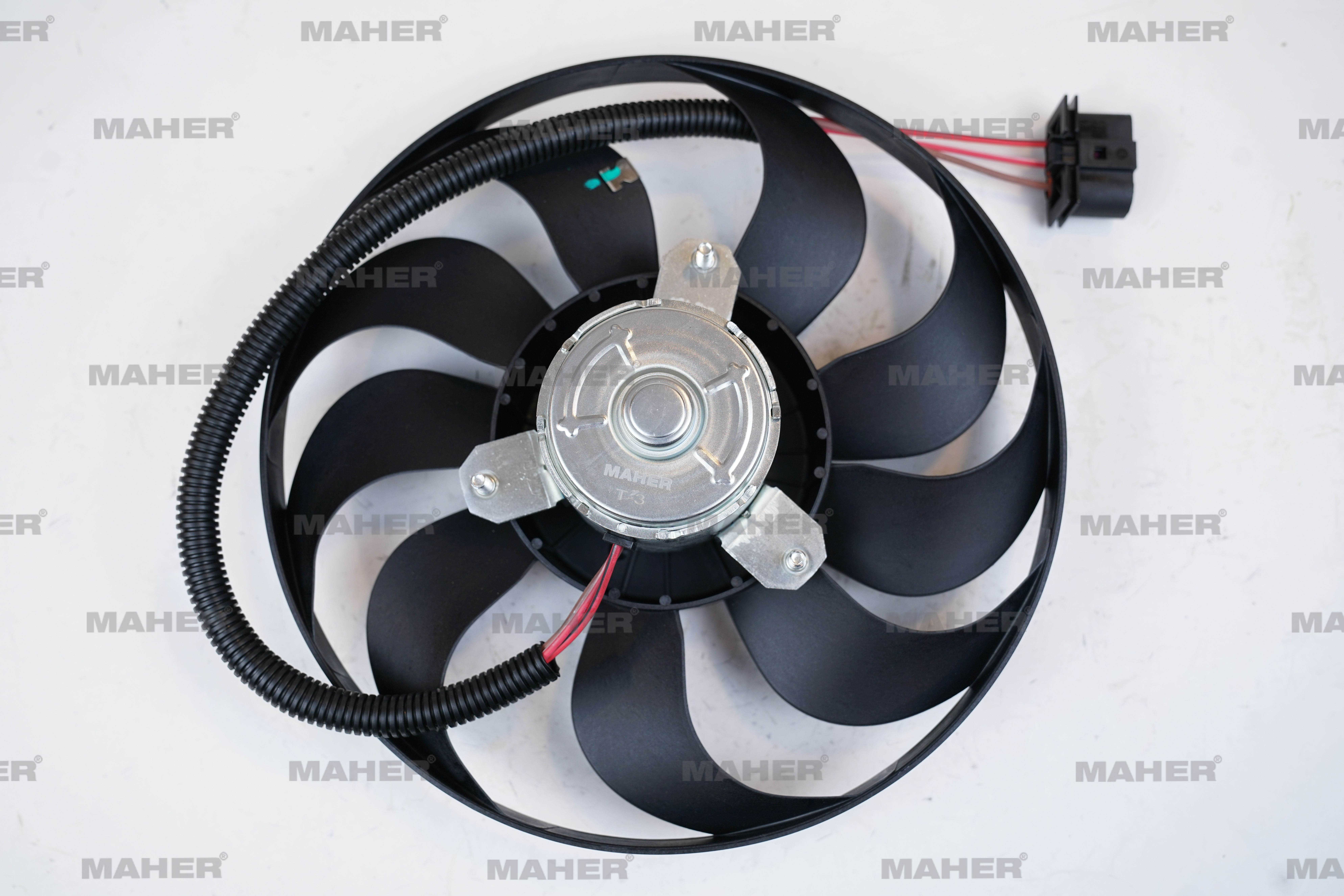 Seat Toledo Sağ Radyatör Fan ve Motoru 1998-2004 Fan Golf4 OEM 1J0959455M Seat Toledo Sağ Radyatör Fan ve Motoru 1998-2004 Fan Golf4 OEM 1J0959455M